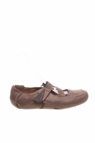 Γυναικεία παπούτσια Tamaris, Μέγεθος 38, Χρώμα Καφέ, Γνήσιο δέρμα, Τιμή 47,63 €
