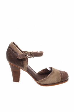 Γυναικεία παπούτσια Timberland, Μέγεθος 39, Χρώμα  Μπέζ, Γνήσιο δέρμα, φυσικό σουέτ, Τιμή 72,99 €