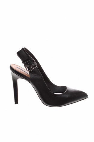 Γυναικεία παπούτσια Zara Trafaluc, Μέγεθος 39, Χρώμα Μαύρο, Δερματίνη, Τιμή 41,44 €