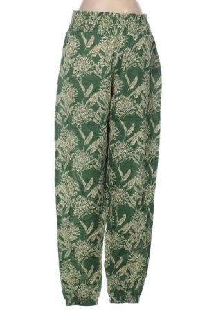 Дамски панталон, Размер M, Цвят Зелен, Памук, Цена 14,70 лв.