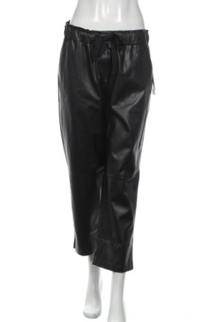 Γυναικείο παντελόνι Brax, Μέγεθος M, Χρώμα Μαύρο, Δερματίνη, Τιμή 67,73 €