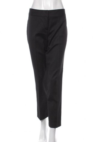 Pantaloni de femei DKNY, Mărime S, Culoare Negru, 55% bumbac, 41% poliester, 4% elastan, Preț 282,89 Lei