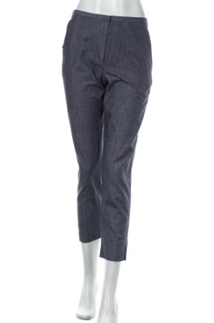 Pantaloni de femei DKNY, Mărime S, Culoare Albastru, Bumbac, Preț 217,11 Lei