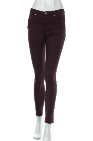 Γυναικείο παντελόνι H&M L.O.G.G., Μέγεθος M, Χρώμα Βιολετί, 65% βαμβάκι, 32% βισκόζη, 3% ελαστάνη, Τιμή 21,65 €