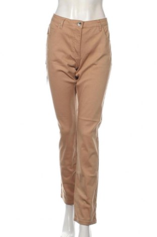 Γυναικείο παντελόνι Intown, Μέγεθος L, Χρώμα  Μπέζ, 97% βαμβάκι, 3% ελαστάνη, Τιμή 14,25 €