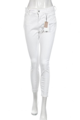 Damskie spodnie Jdy, Rozmiar L, Kolor Biały, 98% bawełna, 2% elastyna, Cena 136,87 zł
