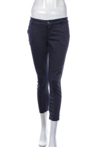 Dámské kalhoty  Liu Jo, Velikost S, Barva Modrá, 95% bavlna, 5% elastan, Cena  765,00 Kč