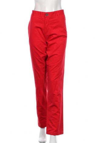 Pantaloni de femei Livergy, Mărime XXL, Culoare Roșu, Bumbac, Preț 116,05 Lei