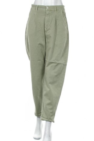 Dámské kalhoty  Mavi, Velikost L, Barva Zelená, 98% bavlna, 2% elastan, Cena  1 511,00 Kč