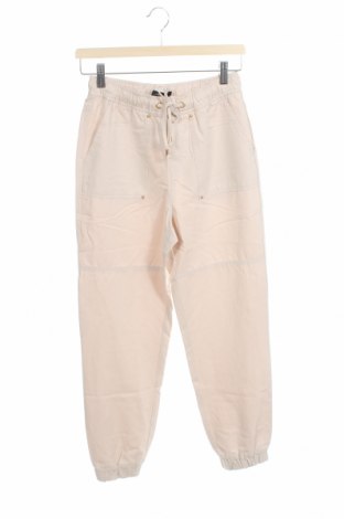 Дамски панталон Mavi, Размер XS, Цвят Бежов, 54% памук, 46% лиосел, Цена 56,80 лв.