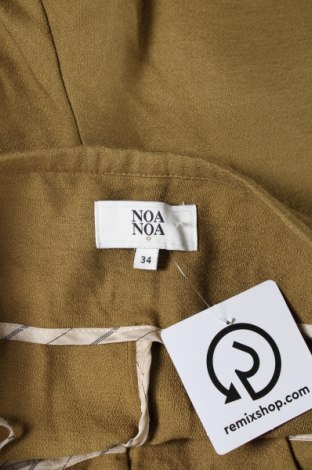 Γυναικείο παντελόνι Noa Noa, Μέγεθος XS, Χρώμα Πράσινο, Τιμή 25,98 €