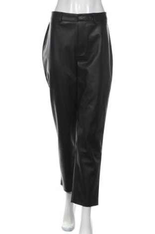 Γυναικείο παντελόνι ONLY, Μέγεθος XL, Χρώμα Μαύρο, Δερματίνη, Τιμή 21,34 €