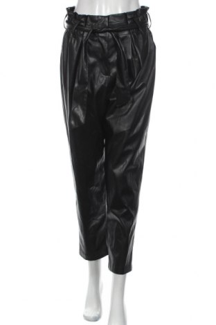 Γυναικείο παντελόνι ONLY, Μέγεθος M, Χρώμα Μαύρο, Δερματίνη, Τιμή 24,43 €