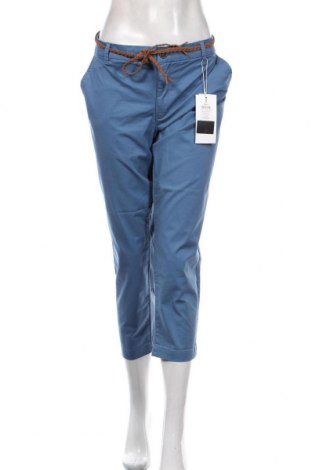 Damskie spodnie ONLY, Rozmiar XXL, Kolor Niebieski, 97% bawełna, 3% elastyna, Cena 157,93 zł