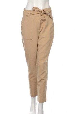 Pantaloni de femei Orsay, Mărime L, Culoare Bej, 72% poliester, 21% viscoză, 7% elastan, Preț 116,05 Lei