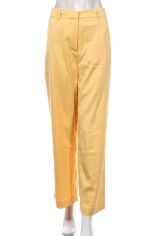 Damskie spodnie Pimkie, Rozmiar S, Kolor Żółty, 97% poliester, 3% elastyna, Cena 126,34 zł