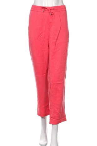 Dámské kalhoty  S.Oliver, Velikost XXL, Barva Růžová, Lyocell, Cena  842,00 Kč
