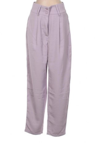 Дамски панталон SHEIN, Размер M, Цвят Лилав, 95% полиестер, 5% еластан, Цена 28,38 лв.