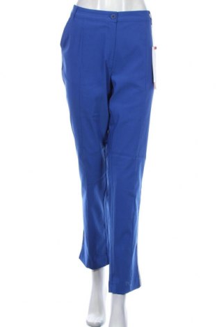 Damskie spodnie Sheego, Rozmiar XL, Kolor Niebieski, 70% wiskoza, 25% poliamid, 5% elastyna, Cena 152,25 zł