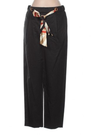 Damskie spodnie Sisley, Rozmiar S, Kolor Czarny, 50% tencel, 50% bawełna, Cena 170,77 zł