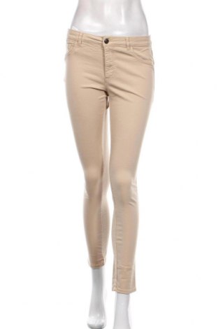 Damskie spodnie Sisley, Rozmiar S, Kolor Beżowy, 86% bawełna, 10% poliester, 4% elastyna, Cena 111,95 zł
