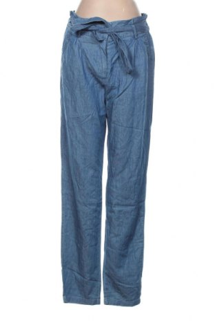 Dámské kalhoty  Springfield, Velikost S, Barva Modrá, 59% bavlna, 41% viskóza, Cena  744,00 Kč
