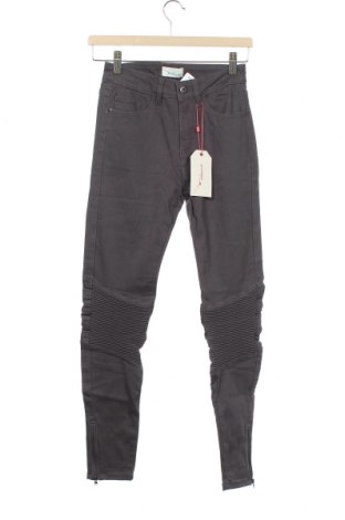 Dámské kalhoty  Twintip, Velikost XS, Barva Šedá, 98% bavlna, 2% elastan, Cena  838,00 Kč