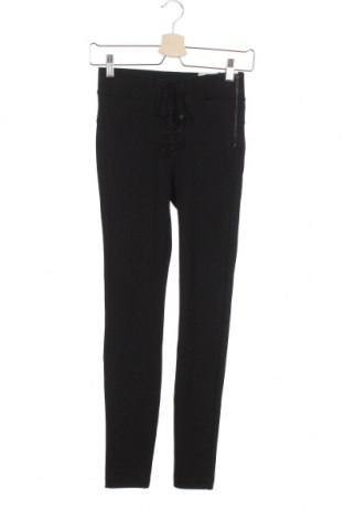 Γυναικείο παντελόνι Zara Trafaluc, Μέγεθος XS, Χρώμα Μαύρο, 73% βισκόζη, 23% πολυαμίδη, 4% ελαστάνη, Τιμή 36,49 €