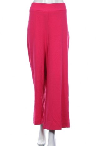 Γυναικείο παντελόνι Zero, Μέγεθος XL, Χρώμα Ρόζ , 62% πολυεστέρας, 33% βισκόζη, 5% ελαστάνη, Τιμή 49,92 €
