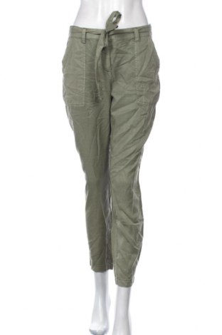 Γυναικείο παντελόνι Zero, Μέγεθος S, Χρώμα Πράσινο, Lyocell, Τιμή 46,57 €