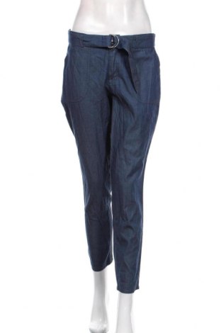 Pantaloni de femei Zero, Mărime S, Culoare Albastru, Bumbac, Preț 274,34 Lei