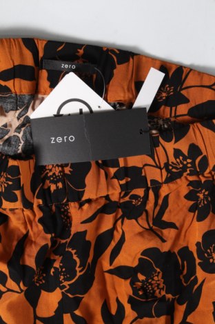 Дамски панталон Zero, Размер M, Цвят Кафяв, Цена 27,80 лв.