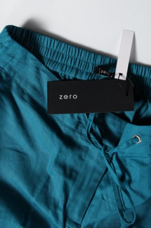 Дамски панталон Zero, Размер S, Цвят Син, Цена 71,40 лв.