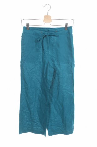 Дамски панталон Zero, Размер XS, Цвят Син, Цена 71,40 лв.