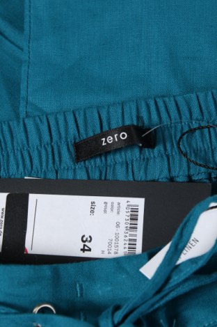Дамски панталон Zero, Размер XS, Цвят Син, Цена 71,40 лв.