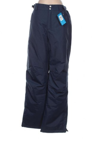 Pantaloni de damă pentru sporturi de iarnă Columbia, Mărime M, Culoare Albastru, Poliester, Preț 1.107,73 Lei