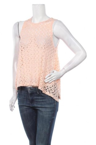 Γυναικείο αμάνικο μπλουζάκι, Μέγεθος M, Χρώμα Ρόζ , Τιμή 13,64 €