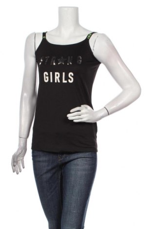 Γυναικείο αμάνικο μπλουζάκι, Μέγεθος S, Χρώμα Μαύρο, Τιμή 8,18 €