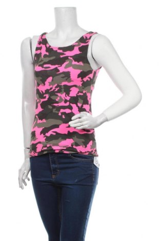 Γυναικείο αμάνικο μπλουζάκι, Μέγεθος S, Χρώμα Πολύχρωμο, 92% βαμβάκι, 8% ελαστάνη, Τιμή 8,18 €