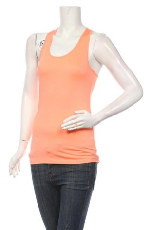 Damentop Active By Tchibo, Größe XS, Farbe Orange, 92% Polyester, 8% Elastan, Preis 14,61 €
