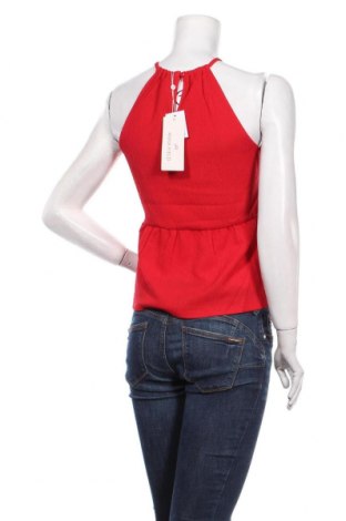 Γυναικείο αμάνικο μπλουζάκι Anna Field, Μέγεθος S, Χρώμα Κόκκινο, 95% πολυεστέρας, 5% ελαστάνη, Τιμή 7,48 €