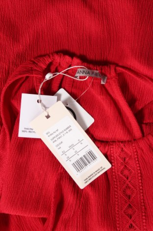 Γυναικείο αμάνικο μπλουζάκι Anna Field, Μέγεθος S, Χρώμα Κόκκινο, 95% πολυεστέρας, 5% ελαστάνη, Τιμή 6,58 €