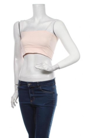 Γυναικείο αμάνικο μπλουζάκι C&A, Μέγεθος L, Χρώμα Ρόζ , 95% πολυαμίδη, 5% ελαστάνη, Τιμή 8,24 €