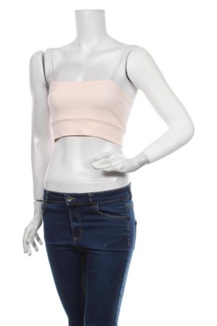 Γυναικείο αμάνικο μπλουζάκι C&A, Μέγεθος M, Χρώμα Ρόζ , 95% πολυαμίδη, 5% ελαστάνη, Τιμή 8,24 €