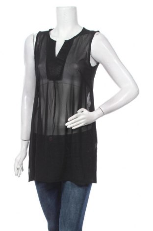Γυναικείο αμάνικο μπλουζάκι Cha Cha, Μέγεθος M, Χρώμα Μαύρο, Τιμή 7,50 €