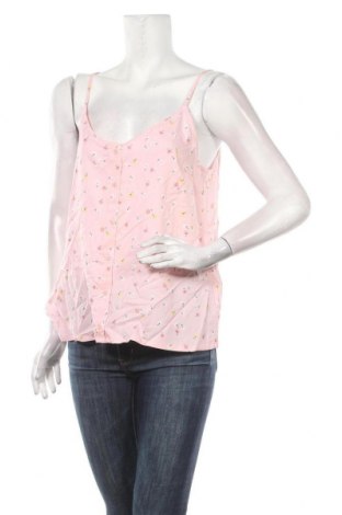 Γυναικείο αμάνικο μπλουζάκι Clockhouse, Μέγεθος L, Χρώμα Ρόζ , Βισκόζη, Τιμή 6,73 €