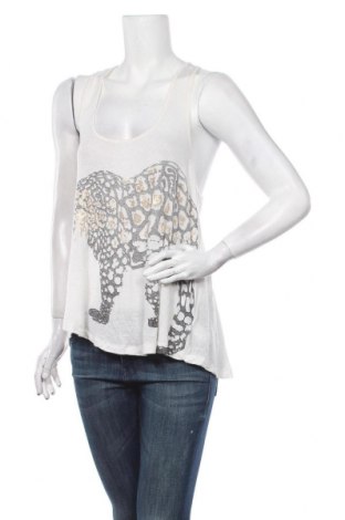 Γυναικείο αμάνικο μπλουζάκι Forever 21, Μέγεθος L, Χρώμα Λευκό, 96% βισκόζη, 4% ελαστάνη, Τιμή 7,79 €