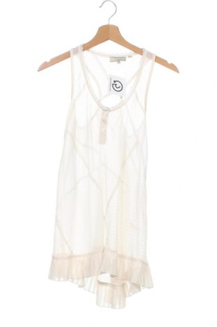 Γυναικείο αμάνικο μπλουζάκι Guess, Μέγεθος XS, Χρώμα Λευκό, Τιμή 22,27 €