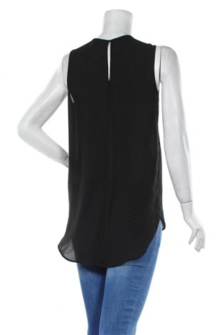 Γυναικείο αμάνικο μπλουζάκι H&M, Μέγεθος S, Χρώμα Μαύρο, Πολυεστέρας, Τιμή 7,14 €