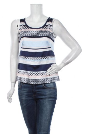 Γυναικείο αμάνικο μπλουζάκι H&M, Μέγεθος S, Χρώμα Πολύχρωμο, Πολυεστέρας, Τιμή 7,79 €